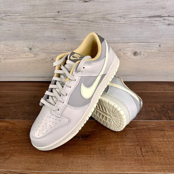 Nike Dunk Low Retro Light Bone Cave Stone Mens Size 10.5 Coconut Milk IB4503 072